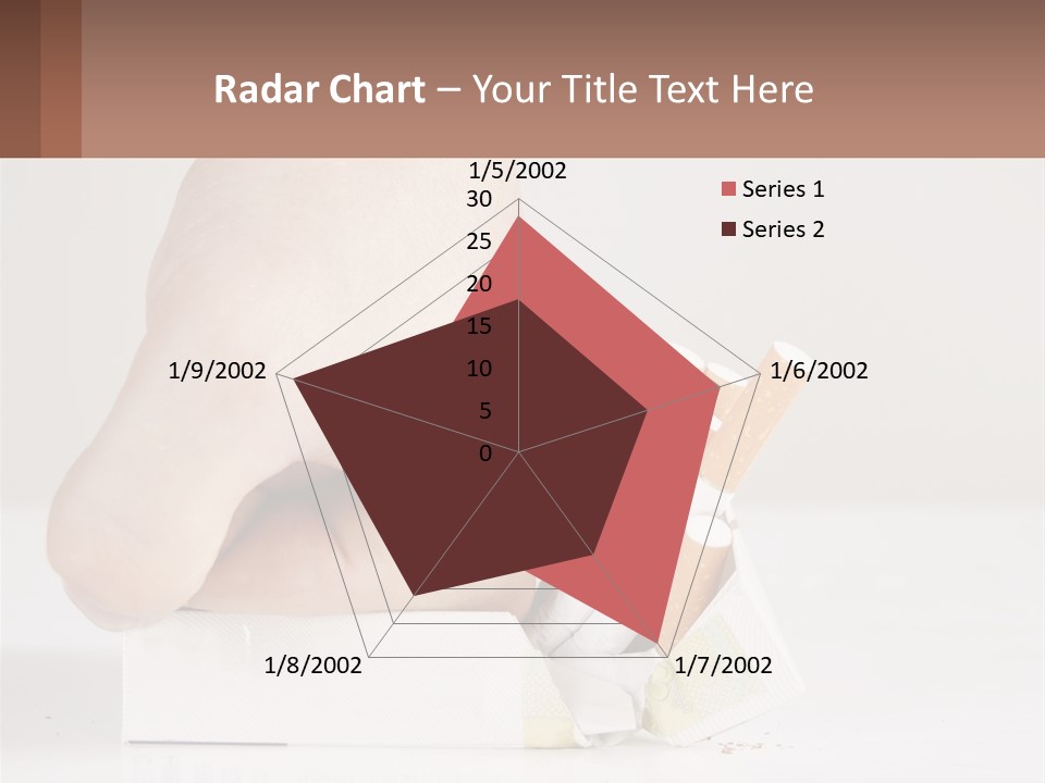 Stick Cancer Break PowerPoint Template