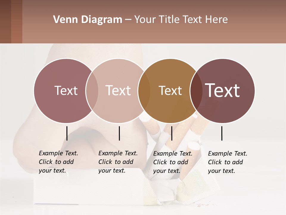 Stick Cancer Break PowerPoint Template