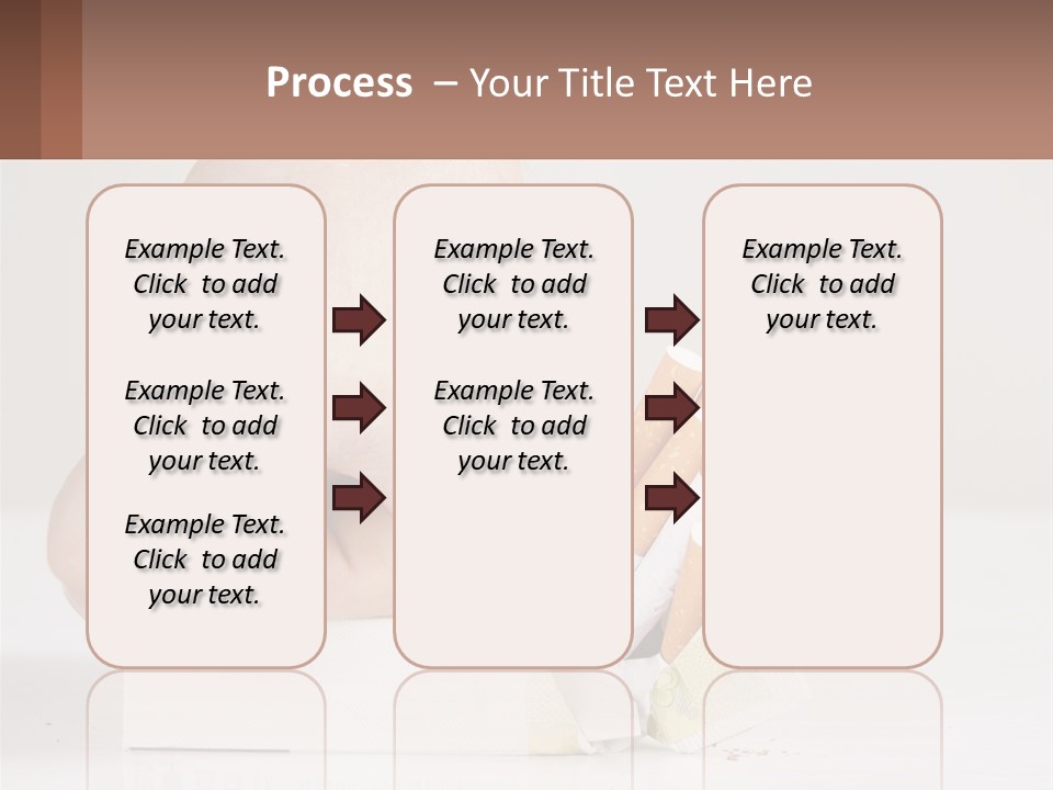 Stick Cancer Break PowerPoint Template