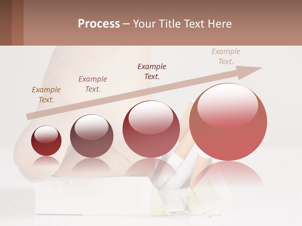 Stick Cancer Break PowerPoint Template