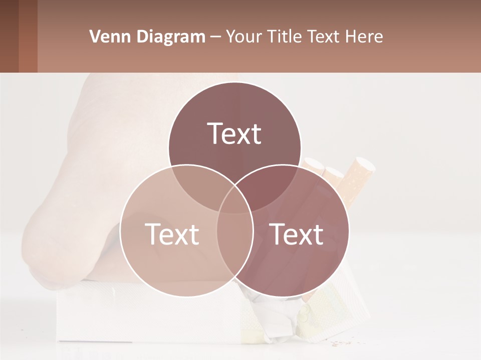 Stick Cancer Break PowerPoint Template