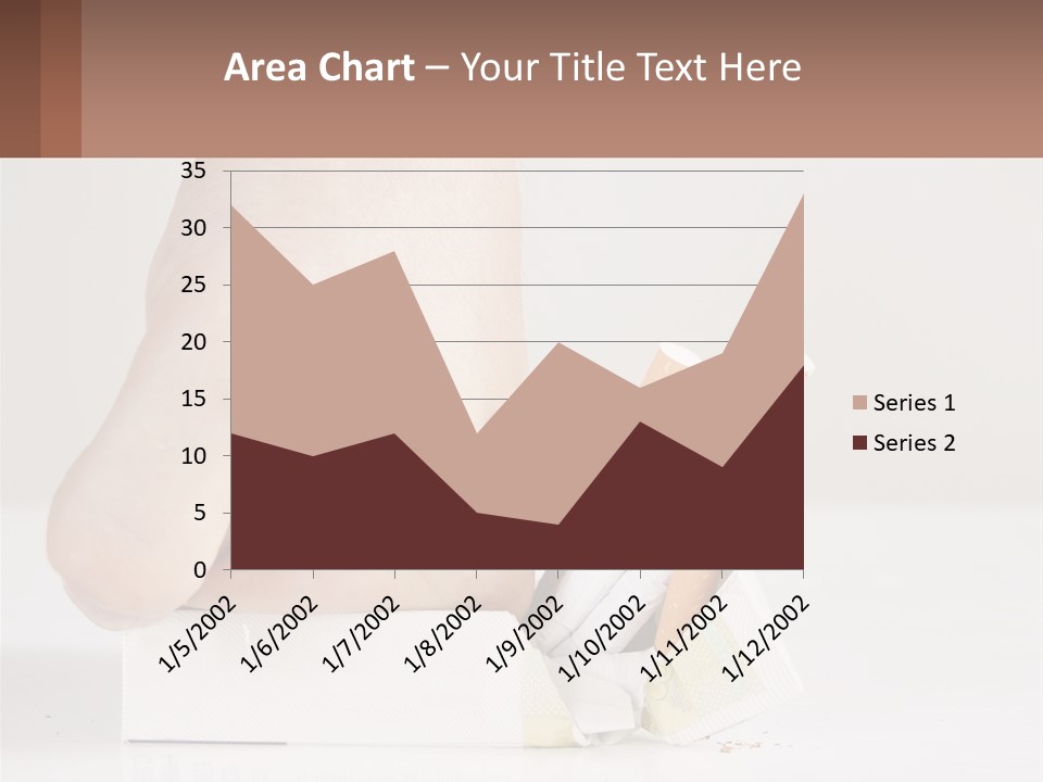 Stick Cancer Break PowerPoint Template