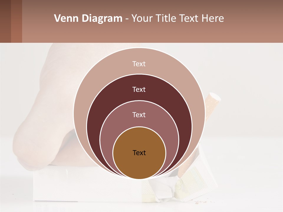 Stick Cancer Break PowerPoint Template