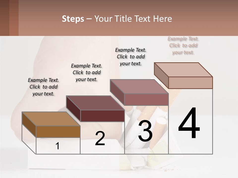 Stick Cancer Break PowerPoint Template