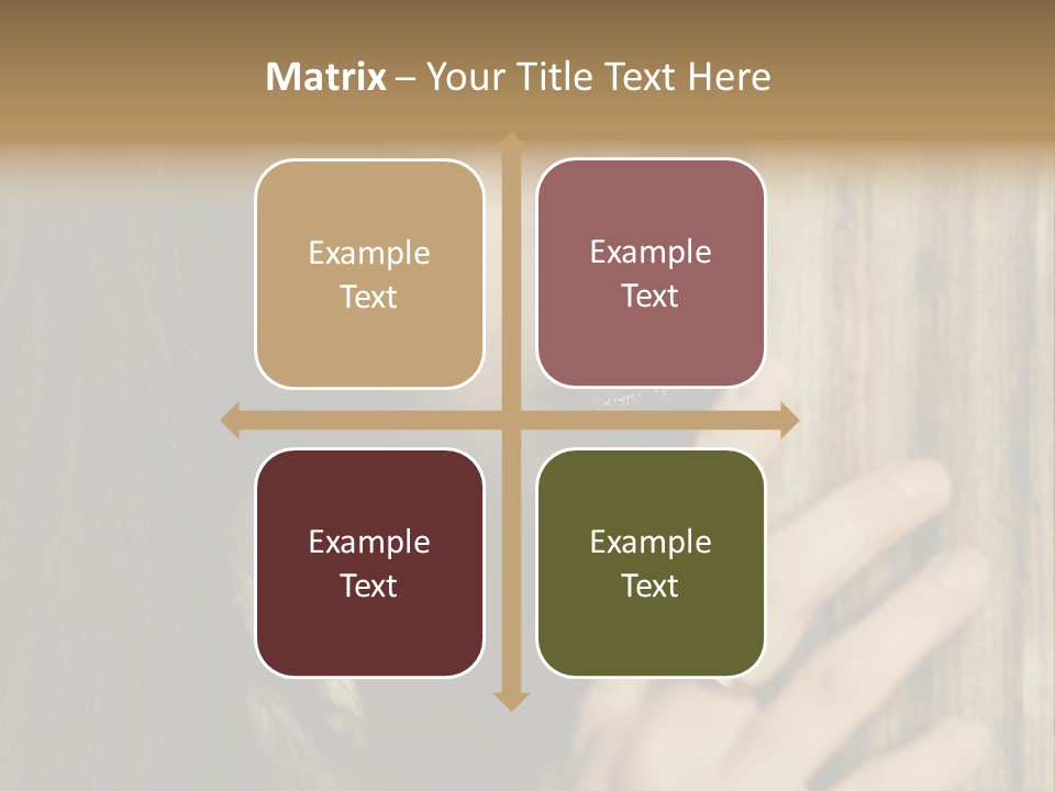 Pretty Red Sensual PowerPoint Template