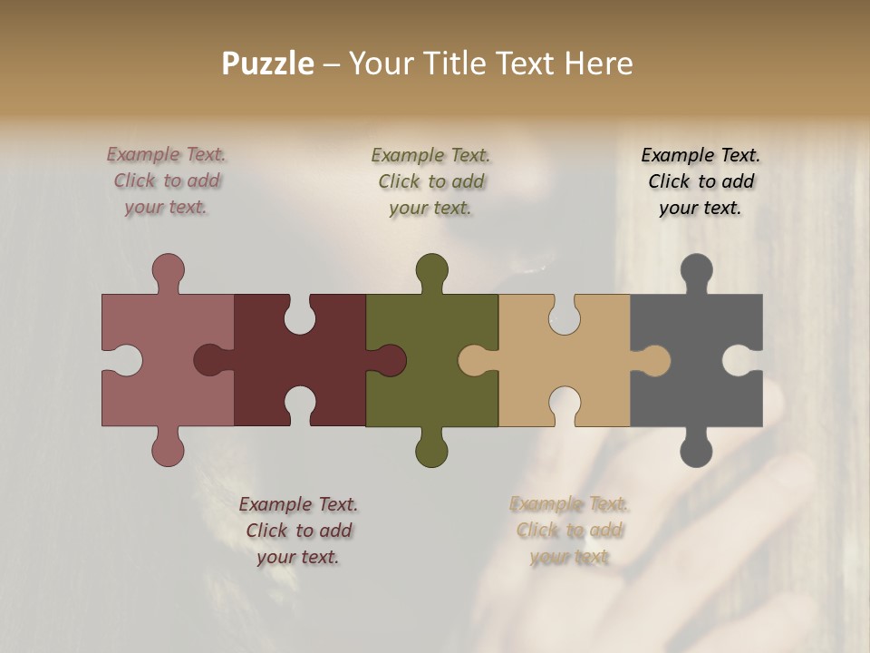 Pretty Red Sensual PowerPoint Template