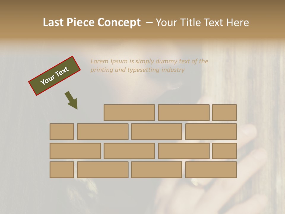 Pretty Red Sensual PowerPoint Template