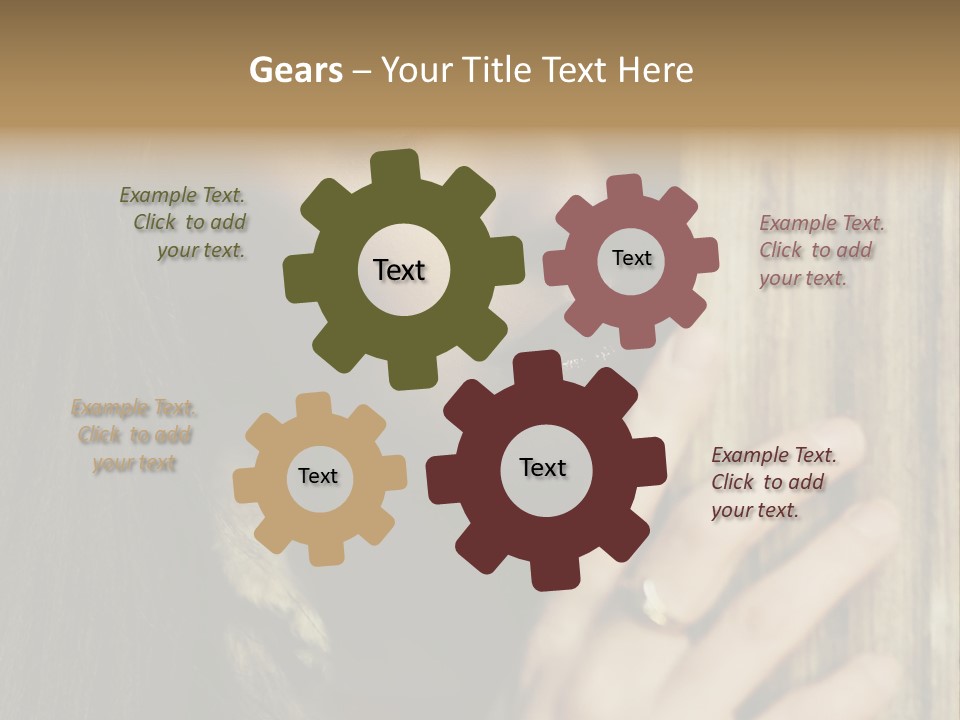 Pretty Red Sensual PowerPoint Template