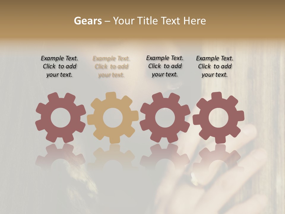 Pretty Red Sensual PowerPoint Template