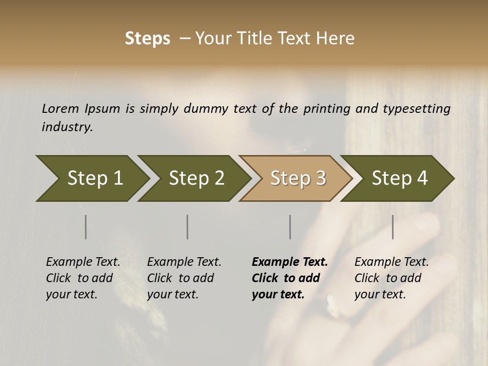 Pretty Red Sensual PowerPoint Template