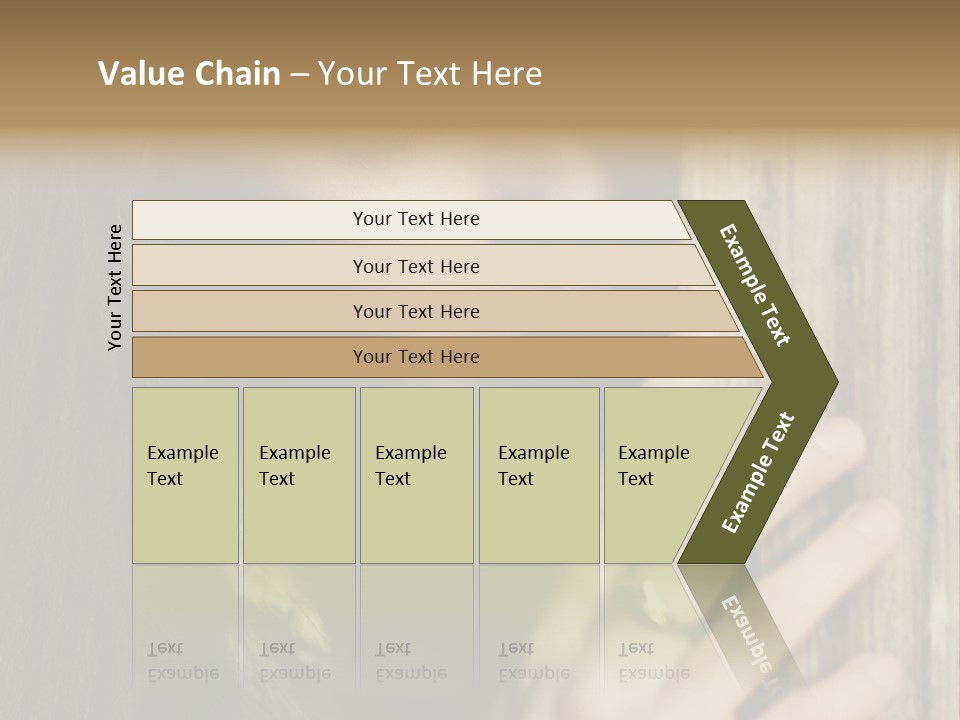 Pretty Red Sensual PowerPoint Template