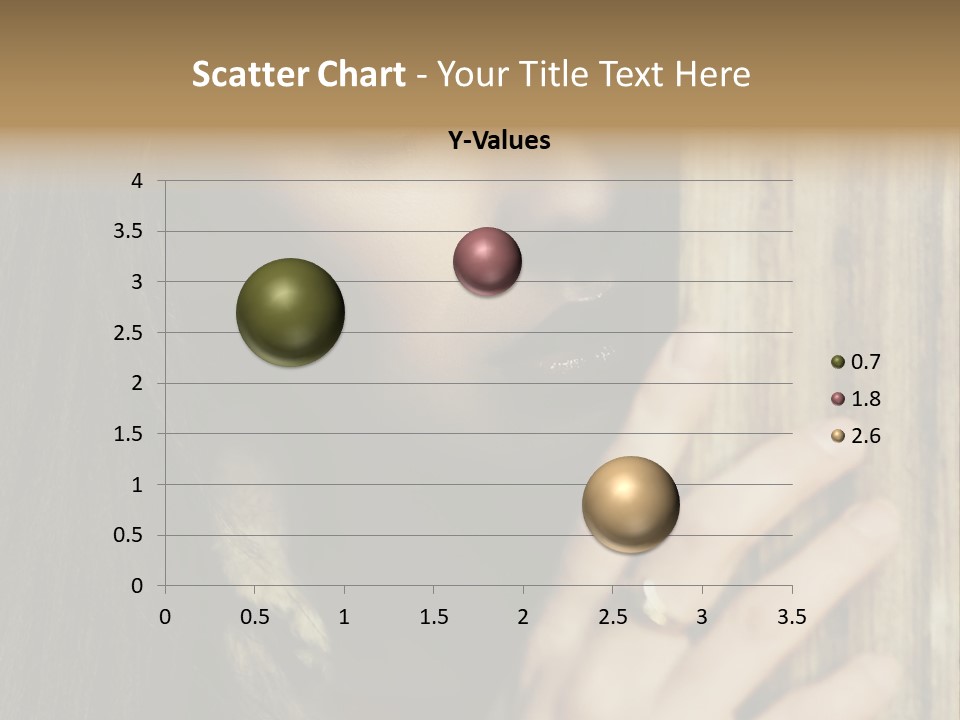 Pretty Red Sensual PowerPoint Template