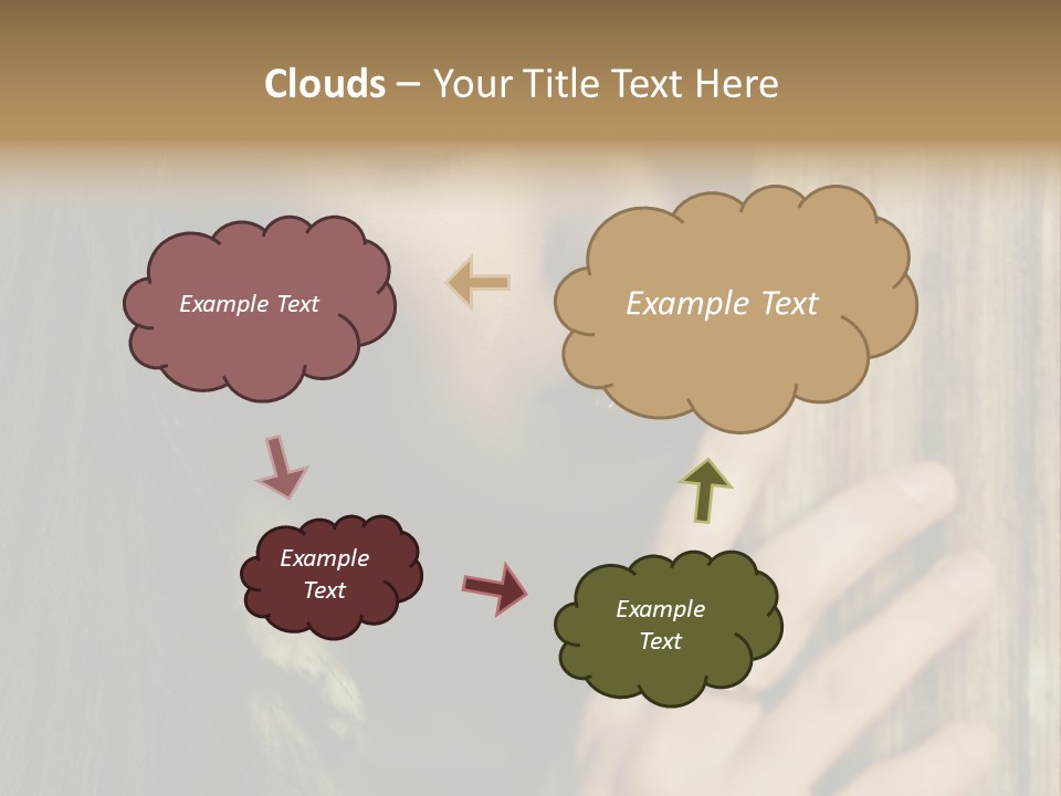 Pretty Red Sensual PowerPoint Template