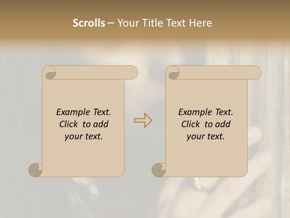 Pretty Red Sensual PowerPoint Template