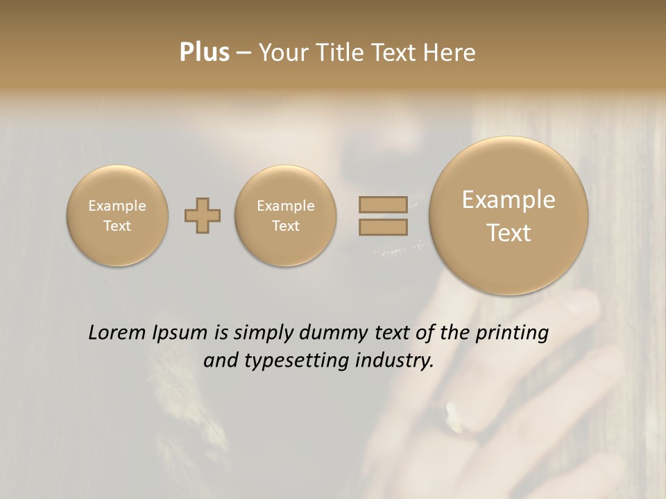 Pretty Red Sensual PowerPoint Template