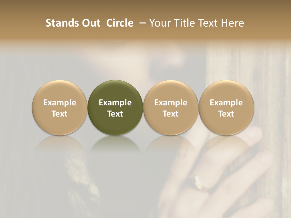 Pretty Red Sensual PowerPoint Template