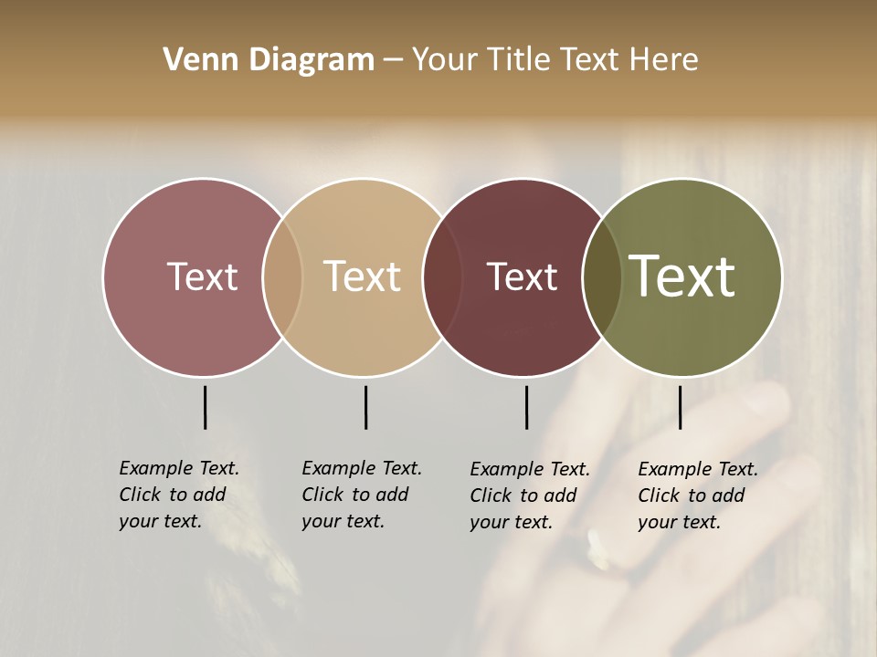 Pretty Red Sensual PowerPoint Template