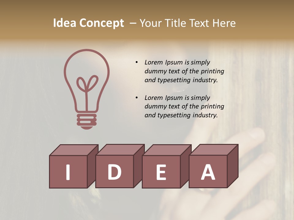 Pretty Red Sensual PowerPoint Template