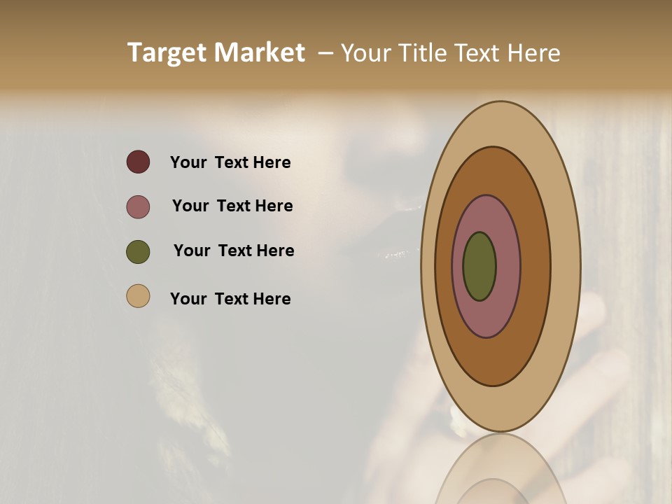 Pretty Red Sensual PowerPoint Template