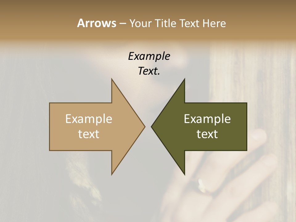 Pretty Red Sensual PowerPoint Template