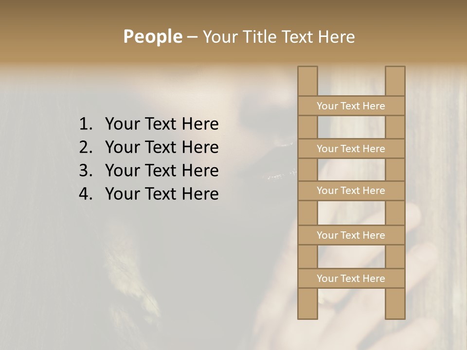 Pretty Red Sensual PowerPoint Template