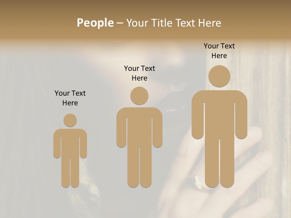 Pretty Red Sensual PowerPoint Template