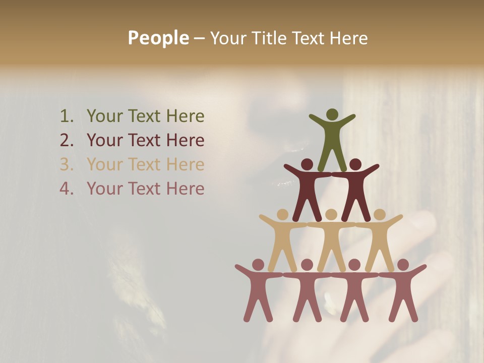 Pretty Red Sensual PowerPoint Template