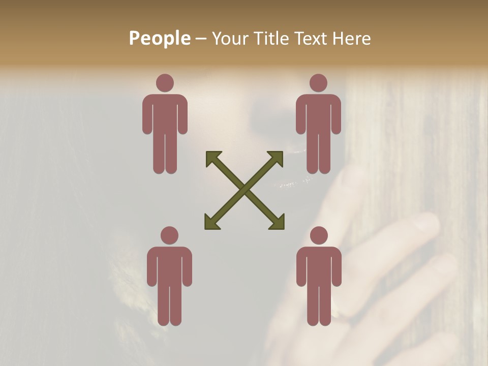 Pretty Red Sensual PowerPoint Template