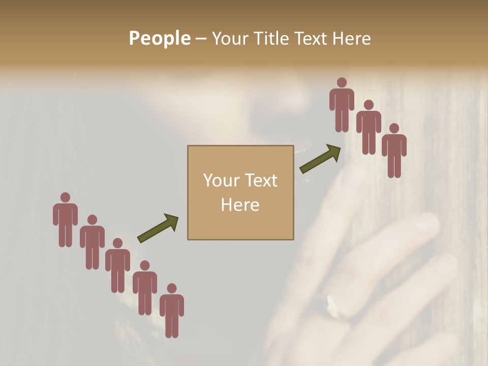 Pretty Red Sensual PowerPoint Template