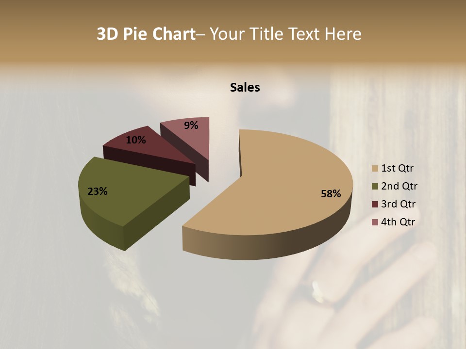 Pretty Red Sensual PowerPoint Template