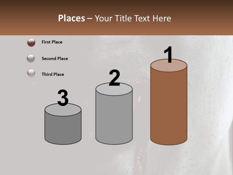 Vampire Horror Dark PowerPoint Template