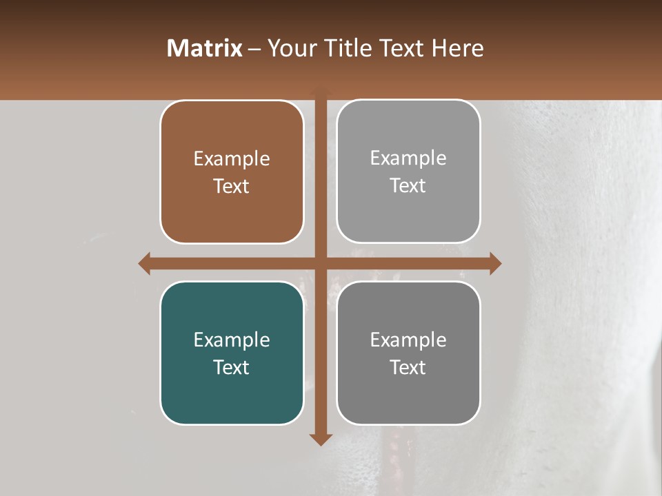 Vampire Horror Dark PowerPoint Template