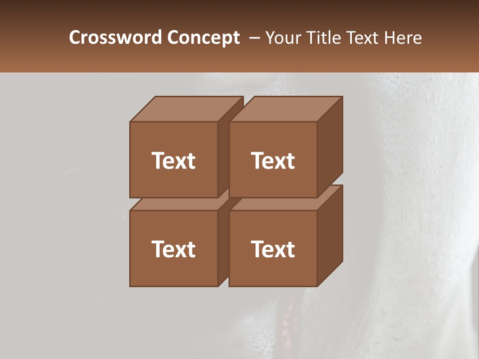 Vampire Horror Dark PowerPoint Template
