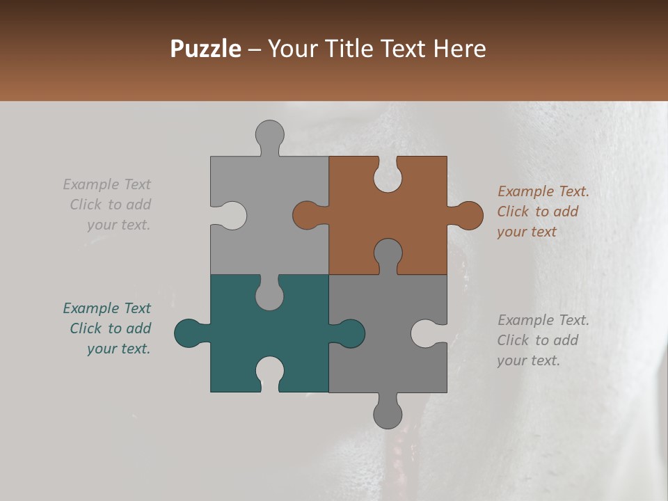 Vampire Horror Dark PowerPoint Template