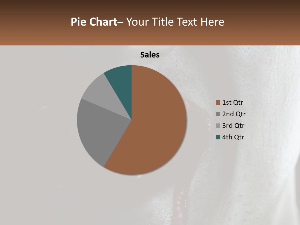 Vampire Horror Dark PowerPoint Template