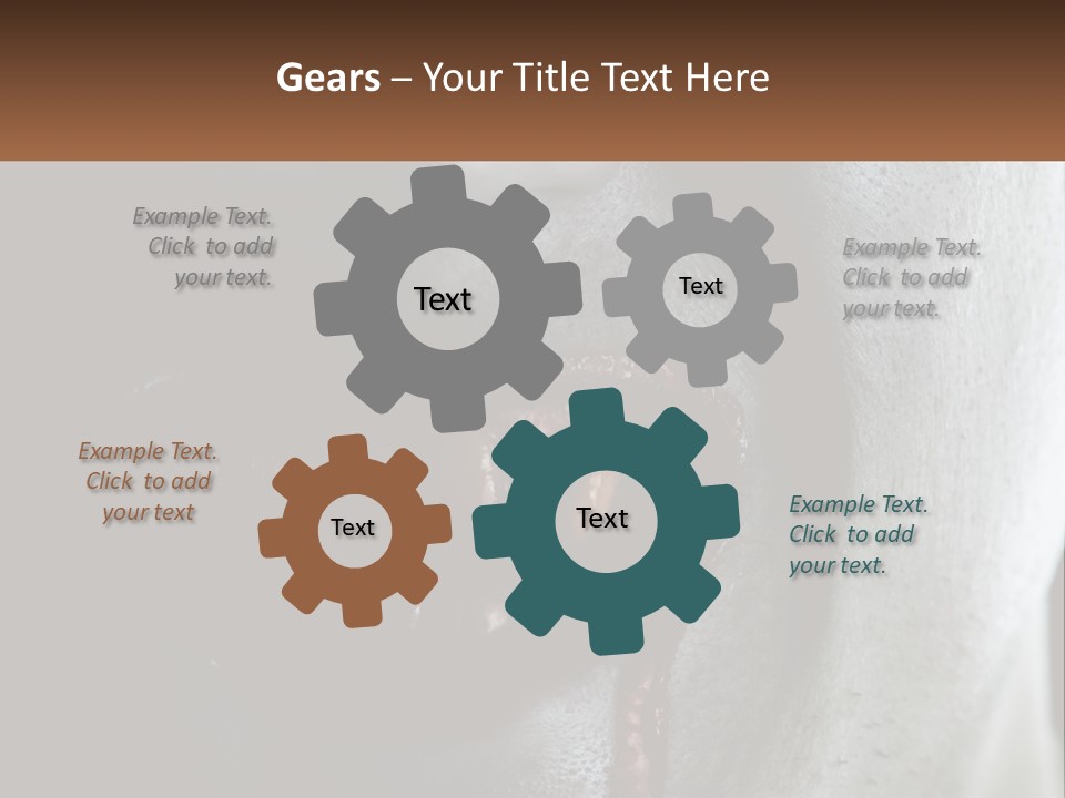 Vampire Horror Dark PowerPoint Template