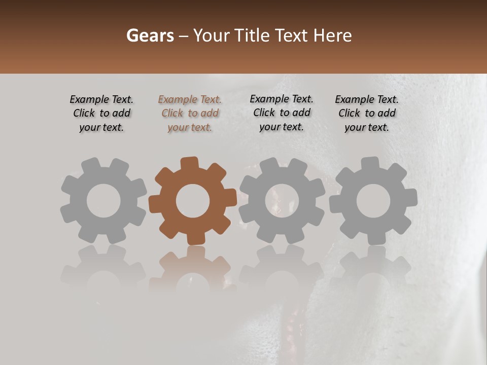 Vampire Horror Dark PowerPoint Template