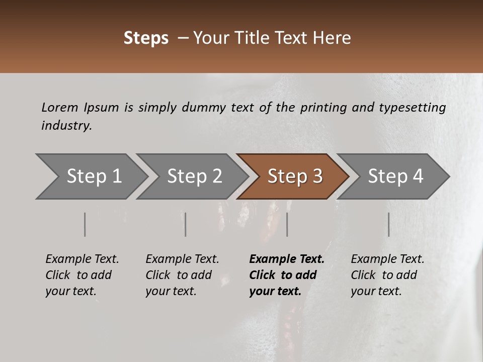 Vampire Horror Dark PowerPoint Template