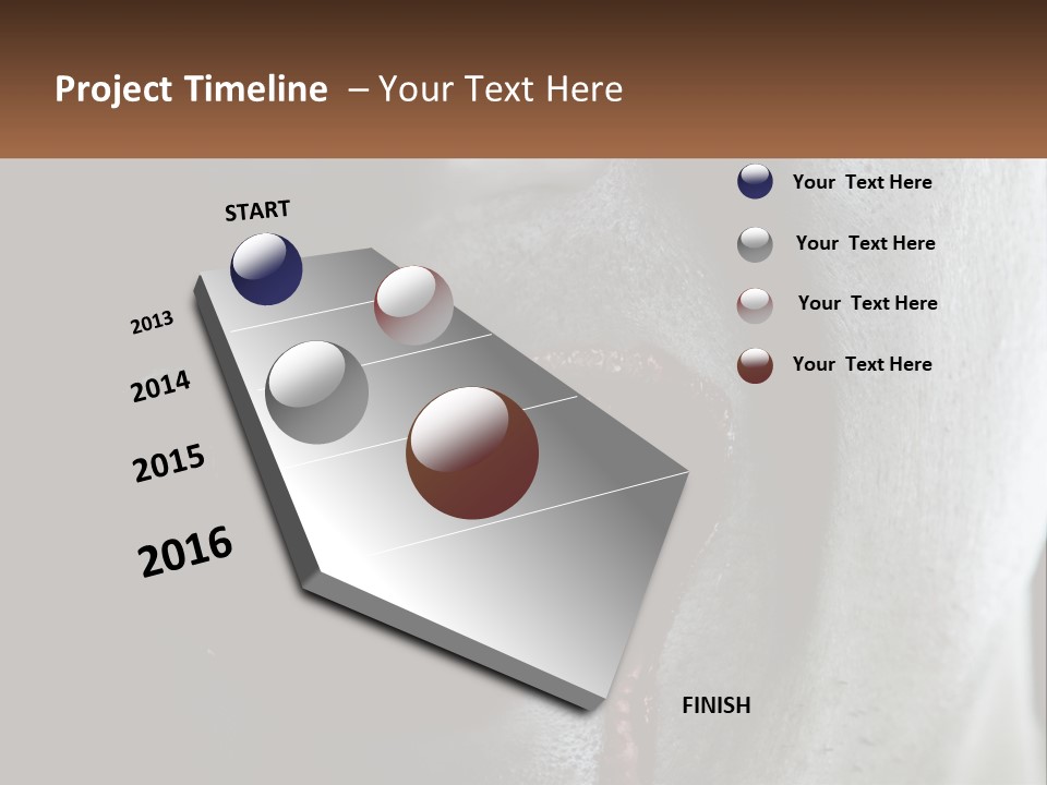 Vampire Horror Dark PowerPoint Template