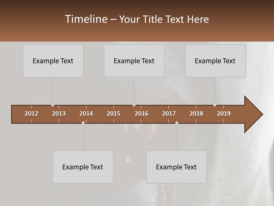 Vampire Horror Dark PowerPoint Template