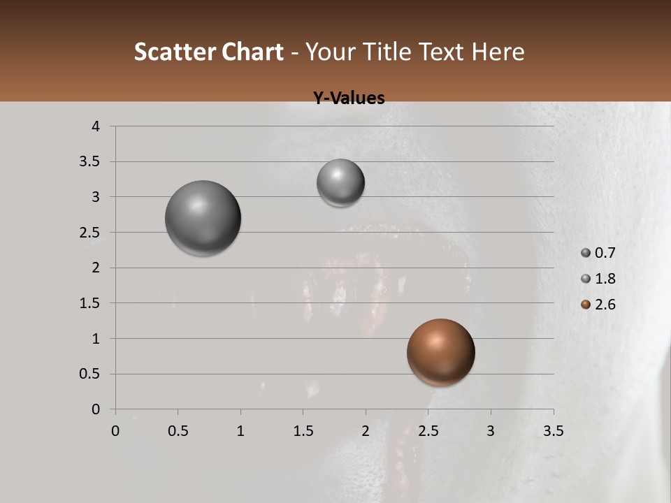 Vampire Horror Dark PowerPoint Template