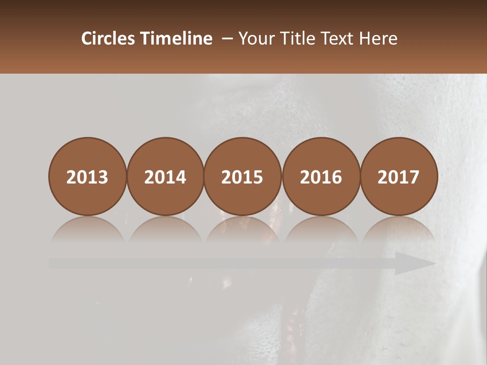 Vampire Horror Dark PowerPoint Template