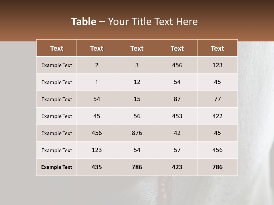 Vampire Horror Dark PowerPoint Template