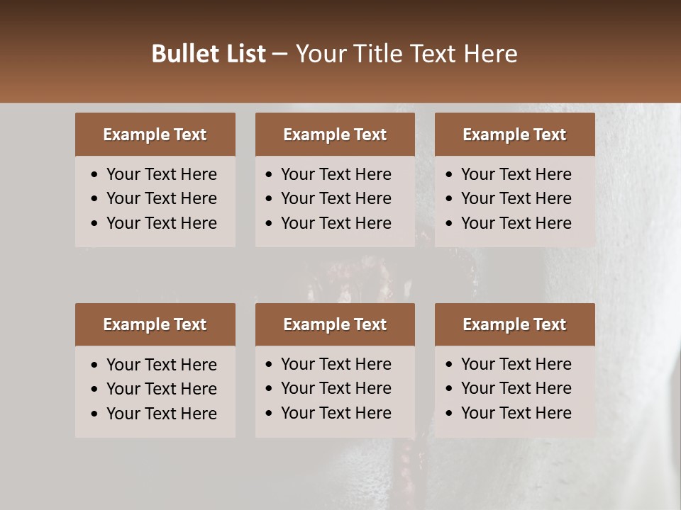 Vampire Horror Dark PowerPoint Template