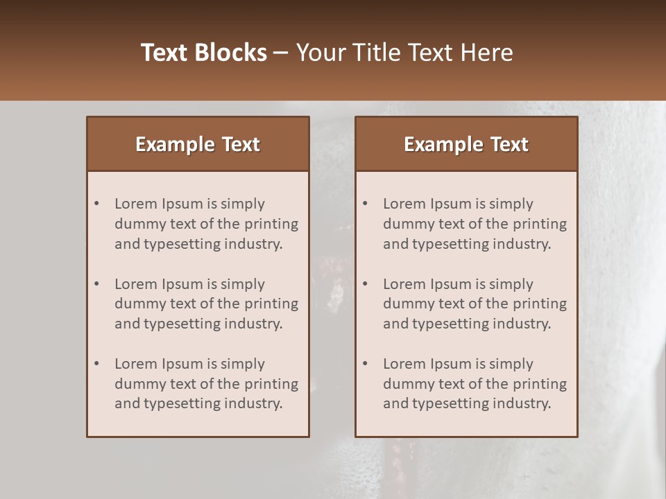 Vampire Horror Dark PowerPoint Template