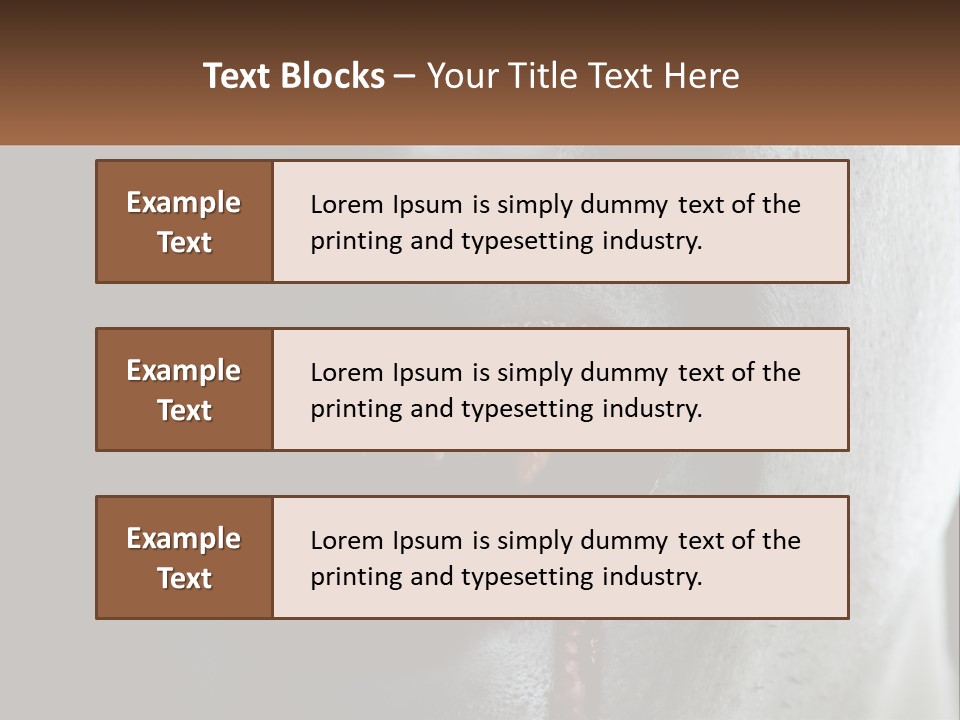Vampire Horror Dark PowerPoint Template