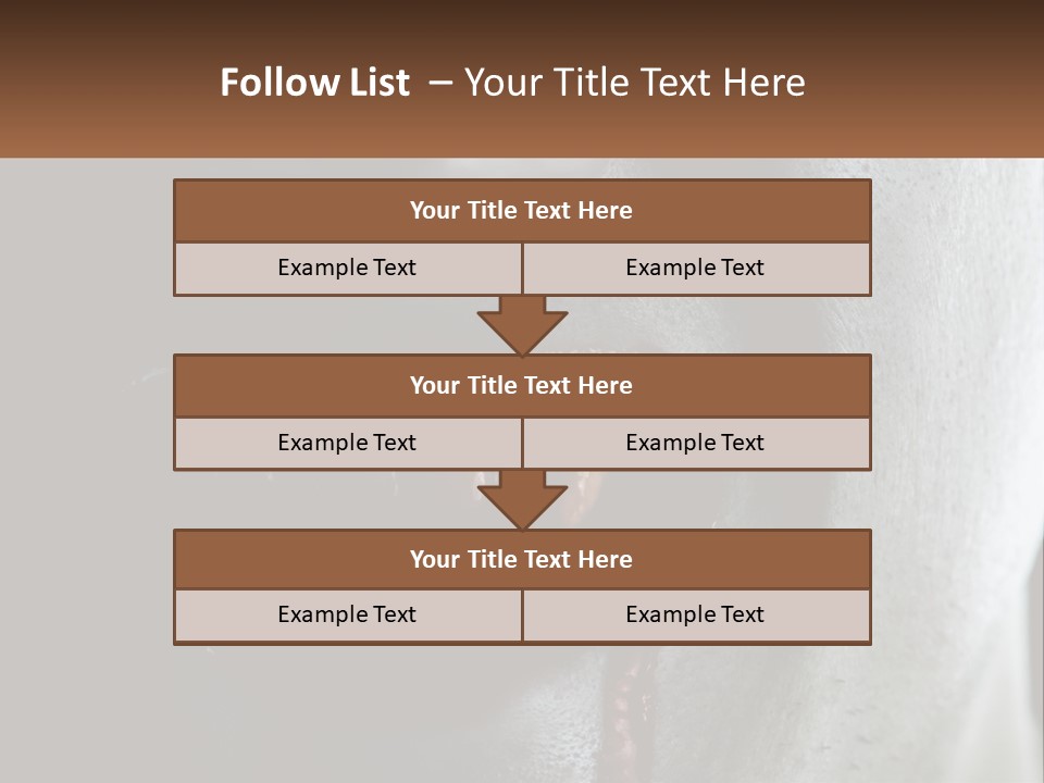Vampire Horror Dark PowerPoint Template