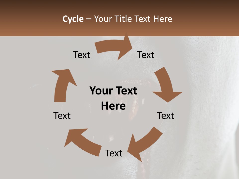 Vampire Horror Dark PowerPoint Template