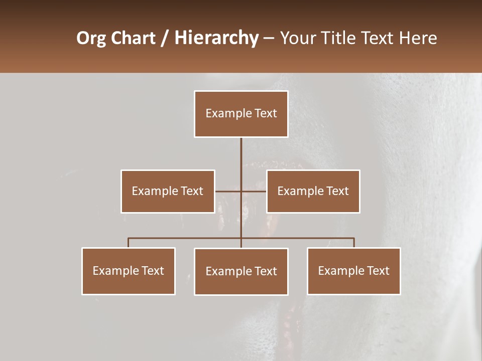 Vampire Horror Dark PowerPoint Template
