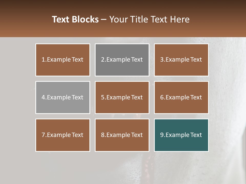 Vampire Horror Dark PowerPoint Template